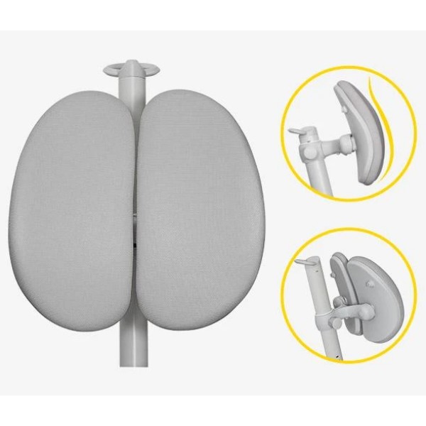Фото - Крісло дитяче Mealux Ortoback Duo Plus Grey (Y-510 G Plus)